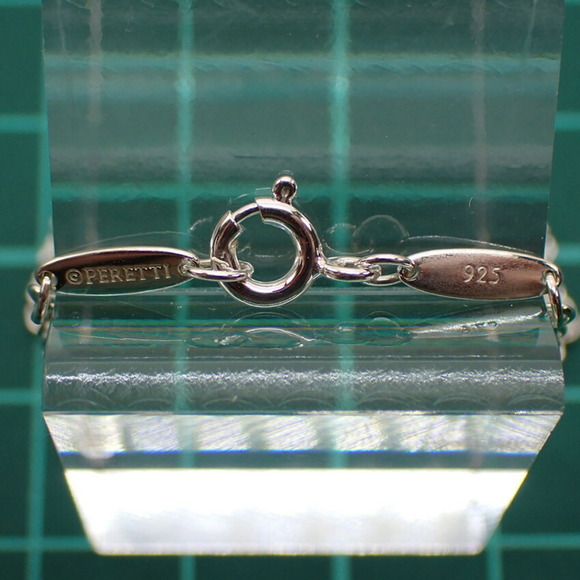 TIFFANY 925 open heart bracelet - Picture 5 of 7